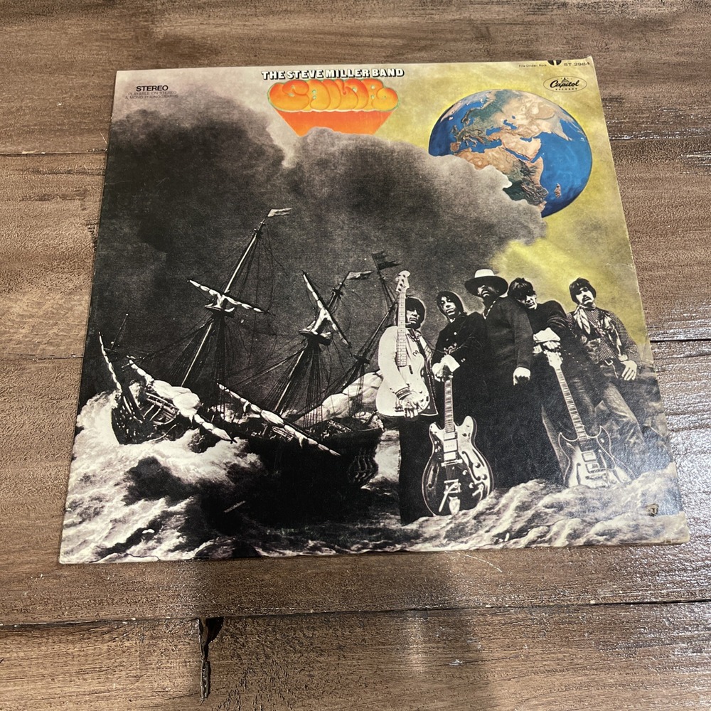 The Steve Miller Band – Sailor - LP - ST 2984 -  1968